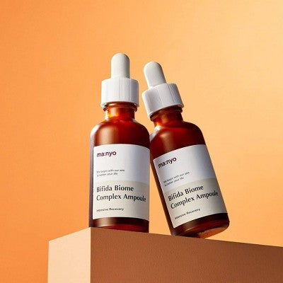 ma:nyo Bifida Biome Complex Ampoule Facial Treatment 1oz - Imperfect Box