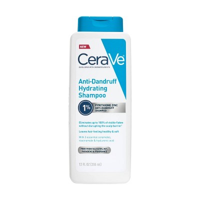 CeraVe Anti-Dandruff Scalp Care Shampoo - 12 fl oz
