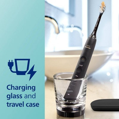 Philips Sonicare DiamondClean Smart 9300 Rechargeable Electric Toothbrush HX9903/15 Black - Imperfect Box