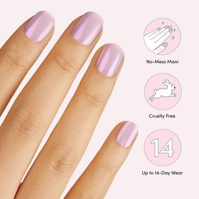 Dashing Diva Glaze Semi-Cured Gel Nail Polish Strips Unicorn Glaze 32ct - New - Osadia Concept Store