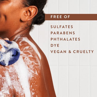 Native Body Wash Coconut Vanilla Sulfate Free 18 fl oz- Imperfect Container