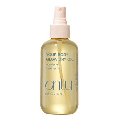 Ontu Nourishing Glow Dry Body Oil with Squalane 6oz - Missing Lid