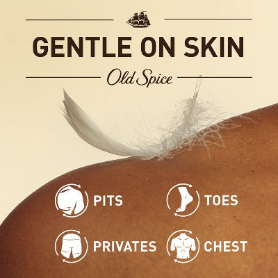 Old Spice Whole Body Deodorant Spray Aloe and Rain 3.5oz - Missing Lid