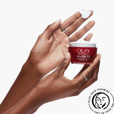 Olay Regenerist Ultra Rich Face Moisturizer for Dry Skin 1.7oz - Imperfect Box