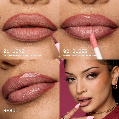NYX Professional Makeup Lip Lingerie Lip Liner Stain 07 Cuff Me 0.03 fl oz. - Imperfect Box