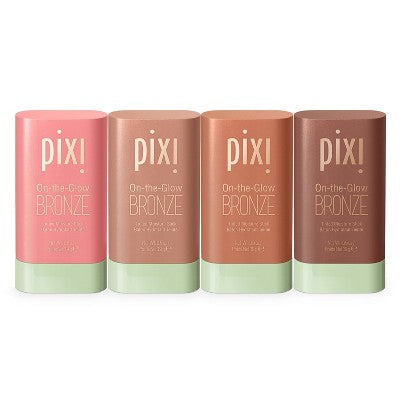 Pixi On The Glow Bronze Tinted Moisturizer Stick Bronzer Soft Glow 0.6oz - Missing Box