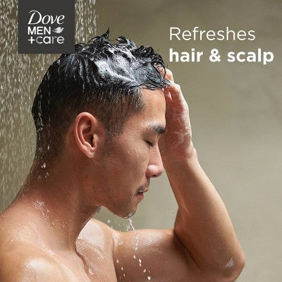 Dove Men+Care Fortifying 2-in-1 Shampoo and Conditioner for Normal to Oily Hair 20.4 fl oz - New