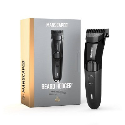 MANSCAPED The Beard Hedger SkinSafe Cordless Beard Trimmer, Waterproof Clippers for Facial Hair Shaving - Imperfect Box