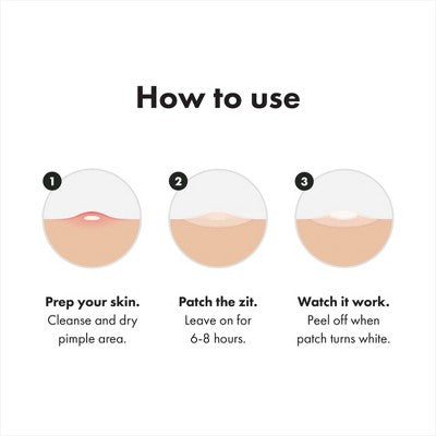 Hero Cosmetics Mighty Patch Invisible Acne Pimple Patches 39ct - New