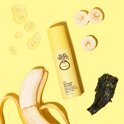 Sun Bum Daily Sunscreen Face Mist SPF30 2.5 fl oz - Imperfect Box