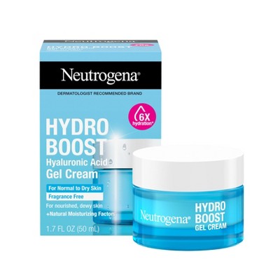 Neutrogena Hydro Boost Water Gel Cream Moisturizer 1.7 fl oz - Missing Box