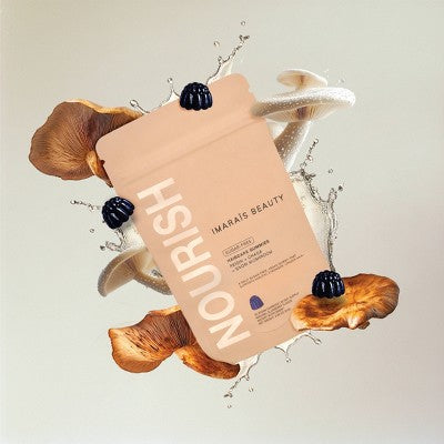 Imarais Beauty Nourish Haircare Gummies Vegan and Sugar-Free 30ct - Imperfect Container
