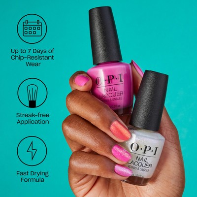 OPI Nail Lacquer Bubble Bunny 0.5 fl oz - New