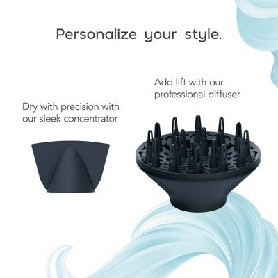 Conair InfinitiPRO SmoothWrap Hair Dryer - Imperfect Box