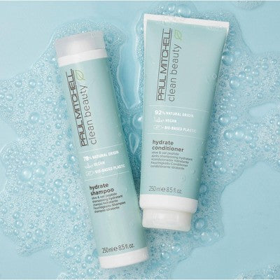 Paul Mitchell Clean Beauty Hydrate Shampoo 8.5 fl oz - New