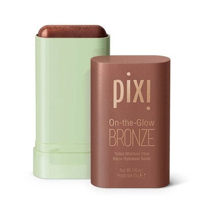 Pixi On The Glow Bronze Tinted Moisturizer Stick Bronzer Beach Glow 0.6oz - Imperfect Box