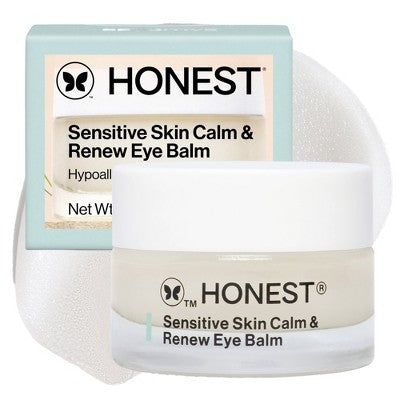 Honest Beauty Calm & Renew Melting Eye Balm with Calming Phyto-Blend 0.5oz - New