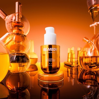 Remedy Skin 15% Vit C Complex Brightening Antioxidant Serum 1oz - Imperfect Box