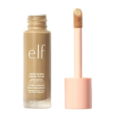 e.l.f. Halo Glow Liquid Filter Highlighter 3.5 Medium 1.06 fl oz - Imperfect Container