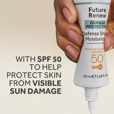 No7 Future Renew Moisturizer SPF 50 1.69oz - Missing Box