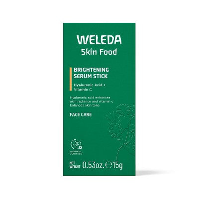 Weleda Skin Food Brighten Serum Stick 0.53oz - New