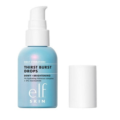 e.l.f. SKIN Holy Hydration! Thirst Burst Moisturizer Drops 1 fl oz - Imperfect Box