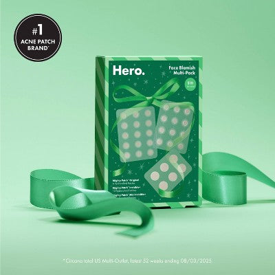 Hero Cosmetics Face Essentials Gift Set 33ct - Imperfect Box