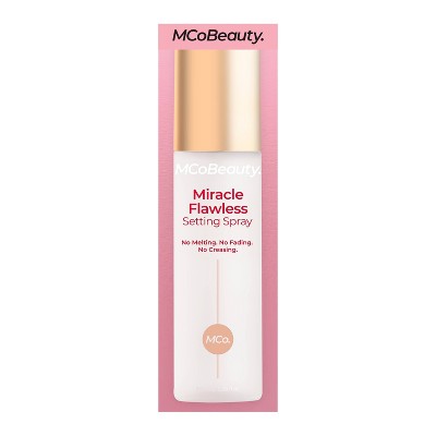 MCoBeauty Miracle Flawless Setting Spray 3.38 fl oz - Imperfect Container