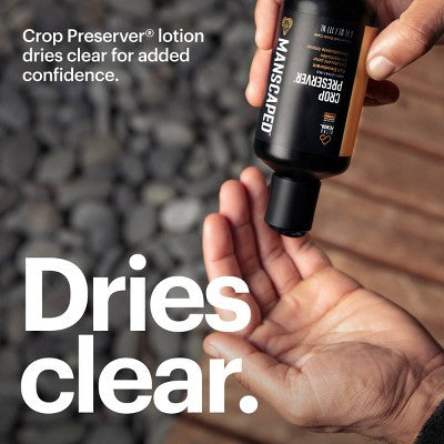 MANSCAPED Crop Preserver Men's Groin and Body Deodorant 6 fl oz - Imperfect Container