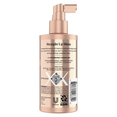Nexxus Anti Humidity Epic Shine Hair Spray  8oz - Imperfect Container