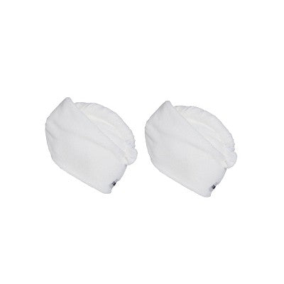 Turbie Twist Microfiber Hair Towels 2pk - New