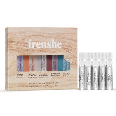 Being Frenshe Mood Boosting Perfume Discovery Set 3 fl oz/5ct - Missing Box
