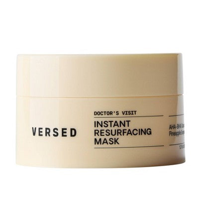 Versed Doctors Visit Instant Resurfacing Mask 1.7 fl oz - IMPERFECT BOX
