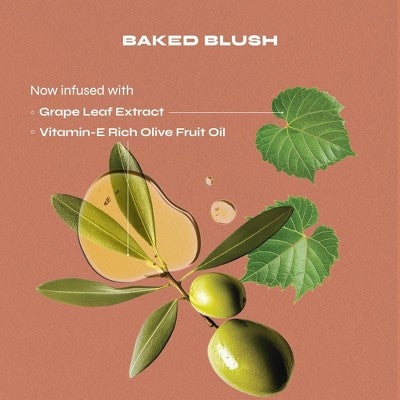 Milani Baked Blush Dolce Pink - New