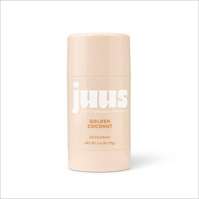 Juus Aluminum-Free Serum Deodorant Stick Golden Coconut 2.6oz - New