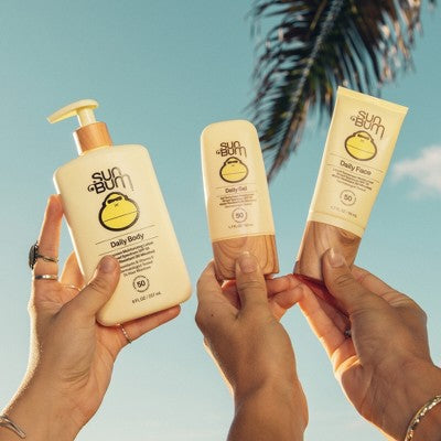 Sun Bum Daily Face Gel Sunscreen SPF 50 1.7 fl oz - Imperfect Box