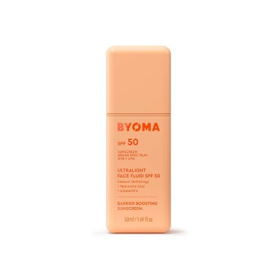 BYOMA Liquid Face Fluids SPF 50 1.69fl oz - Imperfect Container