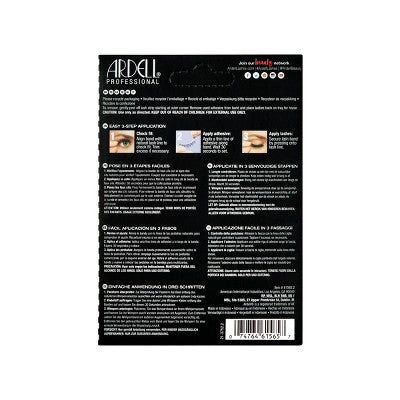 Ardell Demi Wispies False Eyelashes 6 pair - Imperfect Box