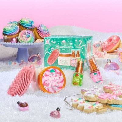 Tree Hut Frosted Sweets Exclusive Gift Set 3pc - Imperfect Box