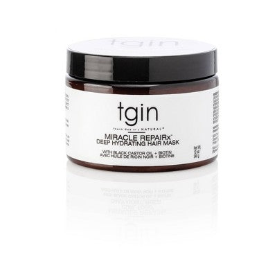 TGIN Miracle RepaiRx Deep Hydrating Hair Mask 12oz - New