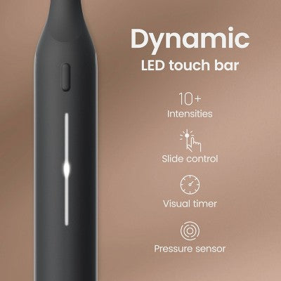 quip Ultra Next Generation Smart Sonic Electric Toothbrush Onyx - Imperfect Box