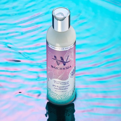 Watch & Sea Any Tangles Pre & Post Poo 3-Way Flourishing Conditioner 8 fl oz - Imperfect Container