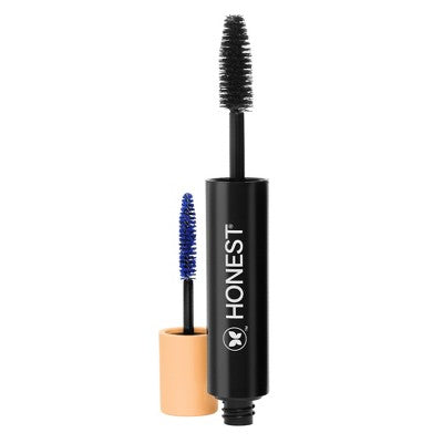 Honest Beauty Extreme Volume Mascara + Bold Lash Primer Black 0.27 fl oz - Missing Box