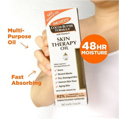 Palmers Cocoa Butter Formula Skin Therapy Oil Cocoa & Shea 5.1 fl oz - Missing Box