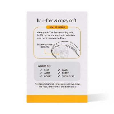 Nood Ingrown Hair Treatment The Eraser - Imperfect Box