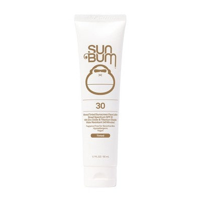 Sun Bum Mineral Tinted Face Sunscreen SPF 30 1.7 fl oz - Imperfect Box