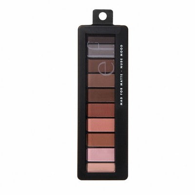 e.l.f. Mad for Matte Eyeshadow Palette Nude Mood 0.49oz - New