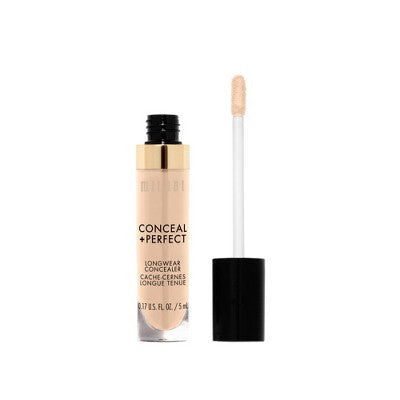 Milani Conceal + Perfect Longwear Concealer 115 Light Nude 0.17 fl oz - Imperfect Container