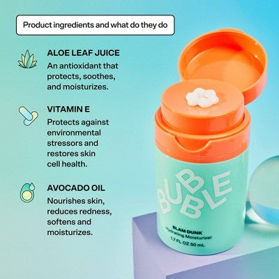 Bubble Skincare Shower Caddy Skincare Sets for Dry Skin 3ct - New