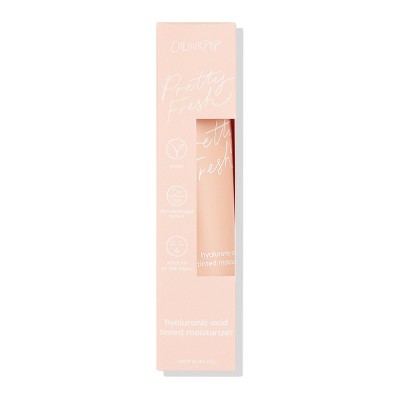 ColourPop Pretty Fresh Tinted Moisturizer Light 8N 1.45 fl oz - Imperfect Box